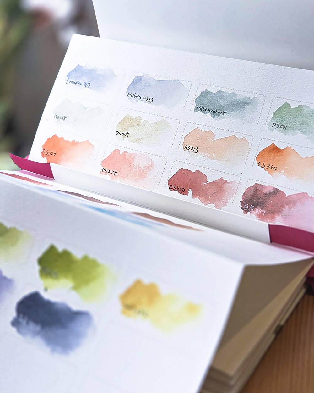 波蘭 Roman Szmal 手工水彩